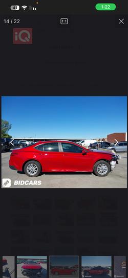 تۆیۆتا کامری